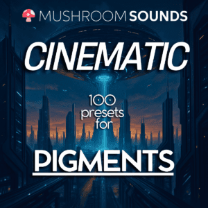 100 cinematic presets for Arturia Pigments