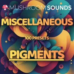 free pigments presets