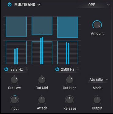 Pigments Multiband Compressor
